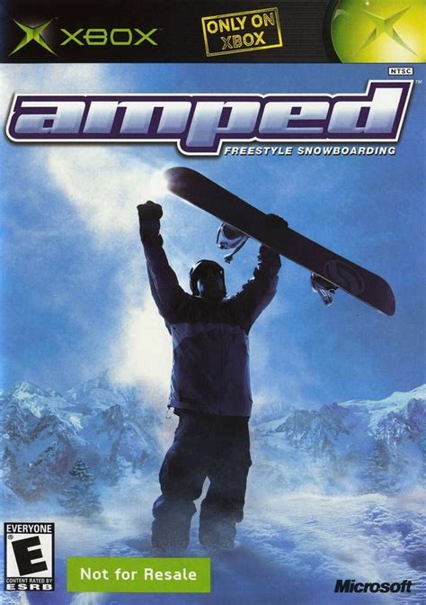 Amped Snowboarding Xbox Video Games Xbox Xbox Games Xbox
