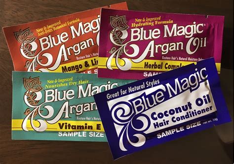 This hair dress really works! Blue Magic Hair Care - Puts the MAGIC in Your Hands ...