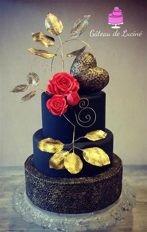 Artistic Wedding Cake Decorated Cake By Gâteau De Cakesdecor