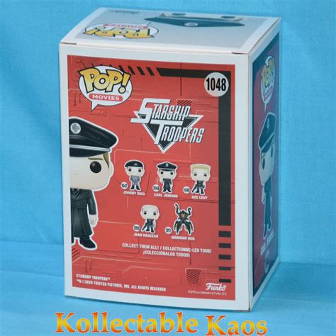 Join facebook to connect with no pop and others you may know. Starship Troopers - Carl Jenkins Pop! Vinyl Figure #1048