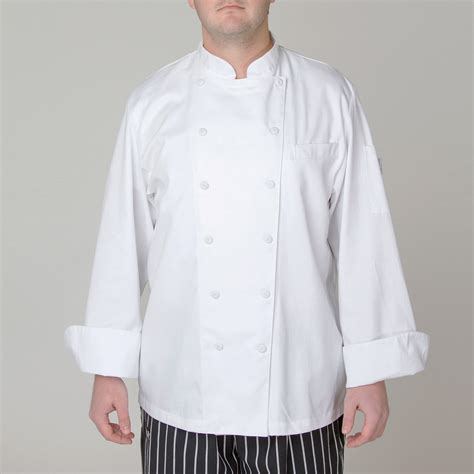 Classic Executive Chef Coat Cw5690 White Chefwear