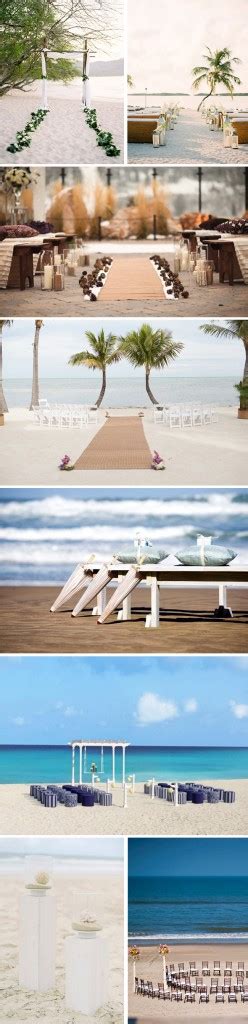 Beach Wedding Ceremonies The Destination Wedding Blog Jet Fete By