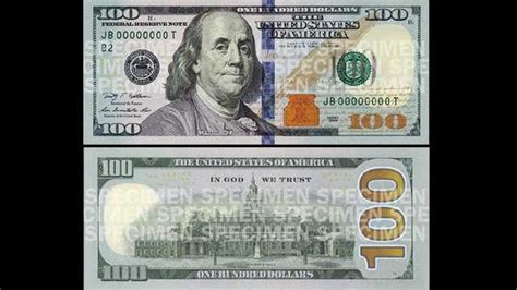 Heres Whats Different About New 100 Bill