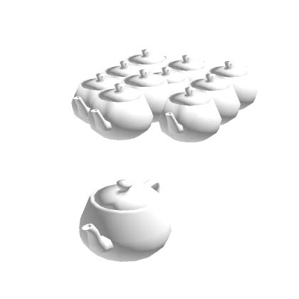 Teapot Turret White Roblox Item Rolimon S