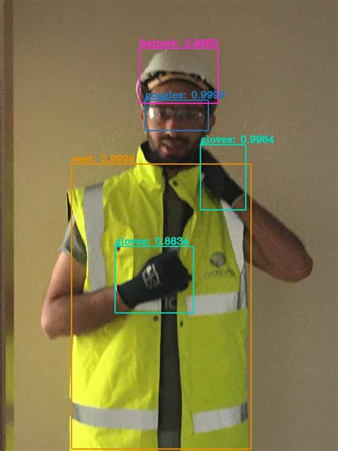 Detect Ppe Yolov Object Detection Dataset And Pre Trained Model By Tcc