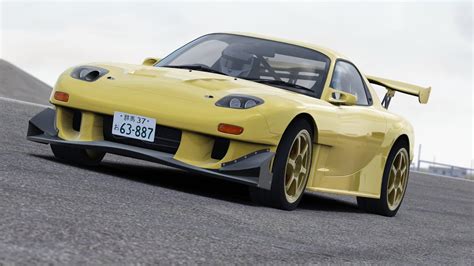 Assetto Corsa Mazda RX 7 FD Keisuke Takahashi S YouTube