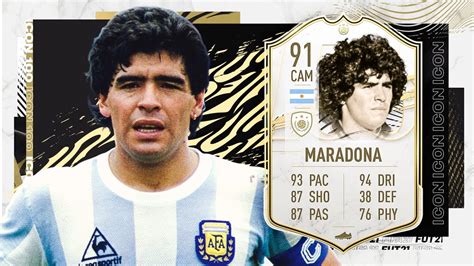 I tried it on weekend league (i usually do gold 3 or gold 2). FIFA 21 ICON MARADONA 91! THE BEST ICON IN THE GAME?! FIFA ...