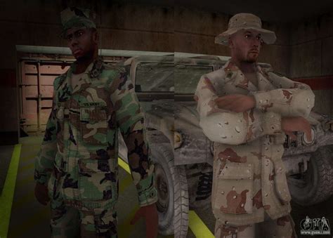 90s California National Guard For Gta San Andreas