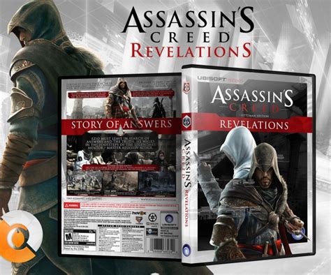 Assassin s Creed Revelations PC Box Art Cover by AndrÃ Diogo