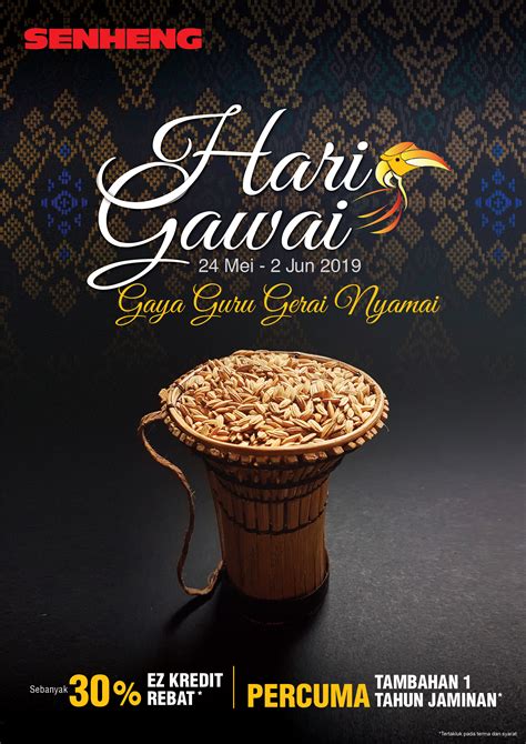 Selamat harı ıbu dan selamat arı natal di ho ınang. Senheng Hari Gawai 2019 Celebration - Up to 30% EZ Credit ...