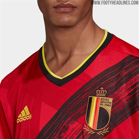 Jetzt zugreifen & offiziellen teamlook für die em 2021 sichere dir jetzt das brandneue adidas belgien damen heim trikot em 2020 und mit ihm die. Belgien EM 2020 Heimtrikot Veröffentlicht - Nur Fussball