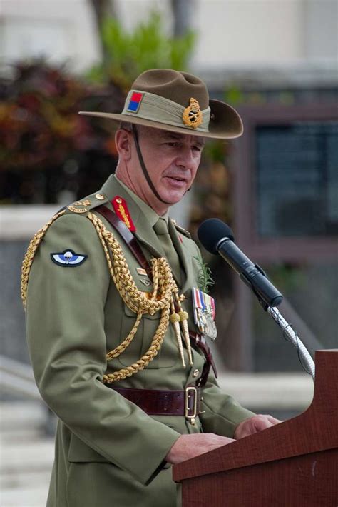 Major General Rick Burr Australian Army And Deputy Nara And Dvids