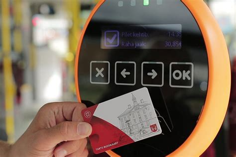 Want to access your card online? Tartu Bus Card