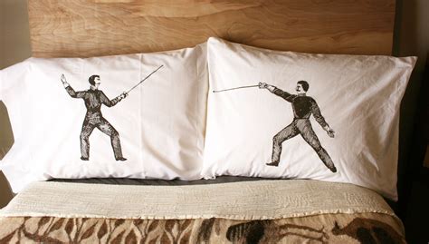 Pillow Fight Set Of 2 Standard Pillow Cases Available Soon At