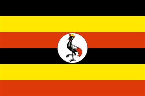 Uganda Flag Free Stock Photo Illustration Of A Flag Of Uganda 11609