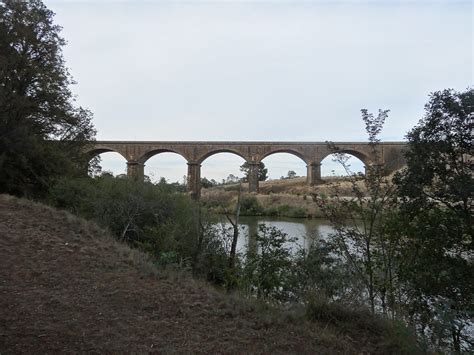 Malmsbury The Five Railway Viaduct Across The Coliban Riv Flickr