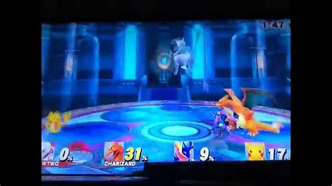 Super Smash Bros Wii U Mewtwo Dlc Gameplay First Time Experience