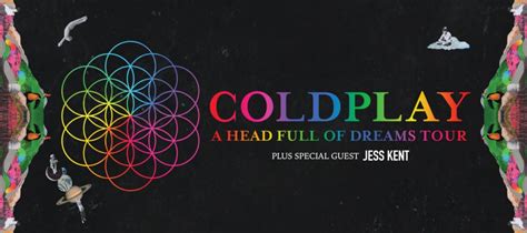 Coldplay A Head Full Of Dreams Tour Lushington