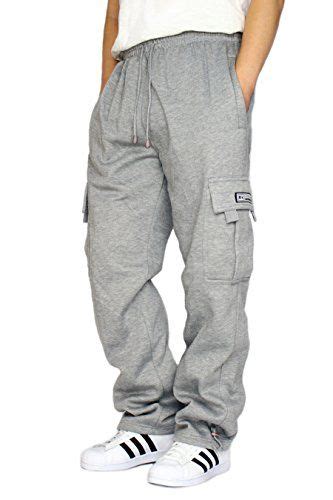 Mens Cargo Sweatpants With Pockets Reid Bloom