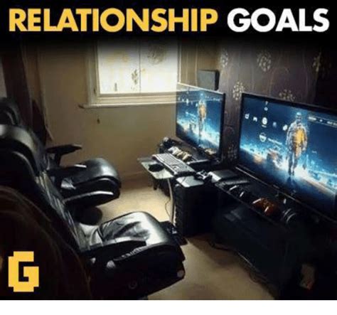Relationship Goals Video Games Meme On Meme
