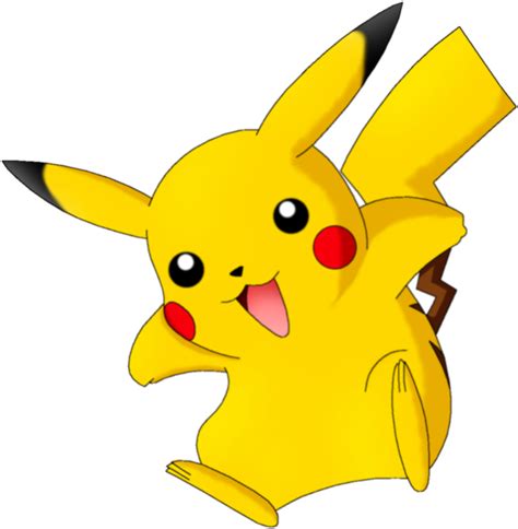Pokemon Pikachu Png Png Image Collection