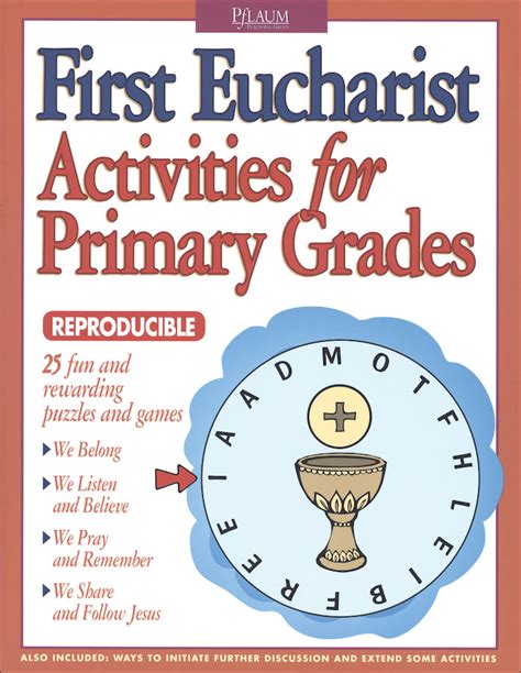 First Eucharist Activities For Primary Grades Catholic