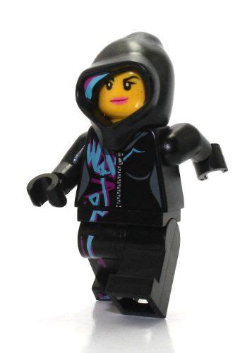 Lego The Movie Minifigure Wyldstyle With Hoodie Up Lego Dp B00hnxjyfo Ref
