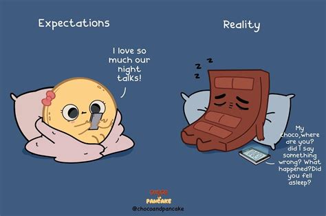 Choco And Pancake Illustrate Their Long Distance Relationship Through Relatable Comics Tettybetty