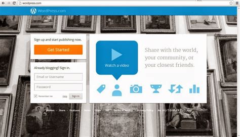 Tutorial Cara Membuat Blog WordPress | syarah.com