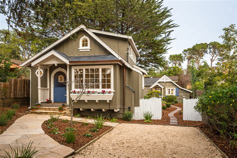 An Updated Storybook Jewel In Carmel By The Sea California Jlj Back