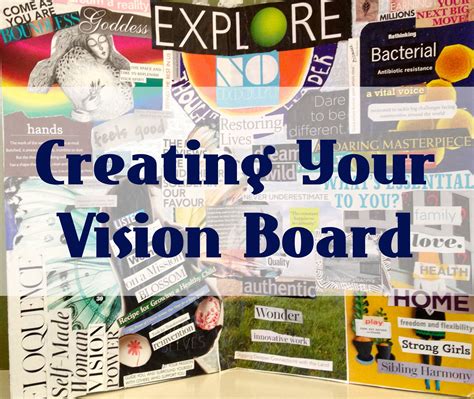 The Art Of The Vision Board How To Do It And Why A Bit Of “woo” Is Good