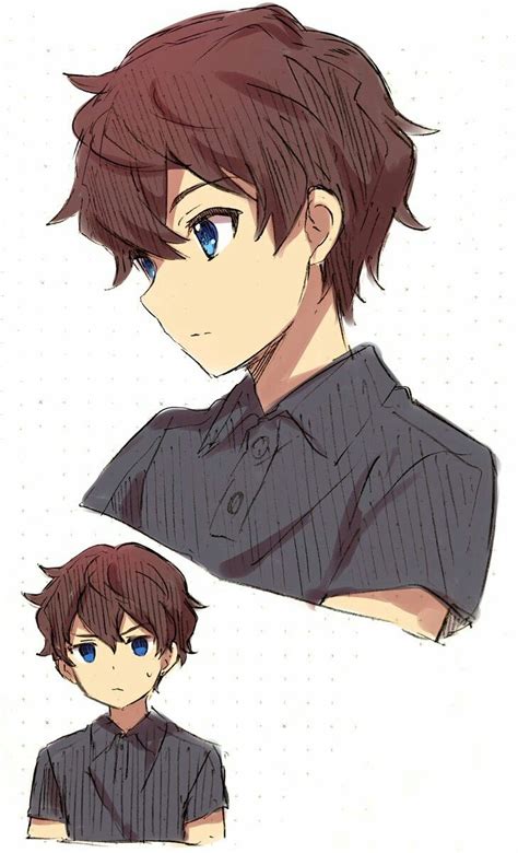Short Hair Anime Characters Male ~ Chocolove Mcdaniel Bocamawasuag