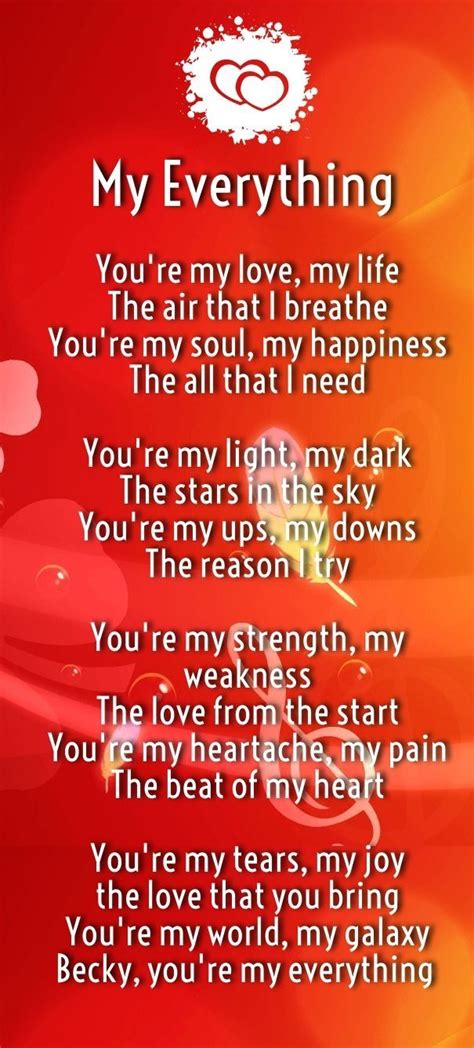 Free Pictures Of Love Poems For Her Download Love You Poems Love