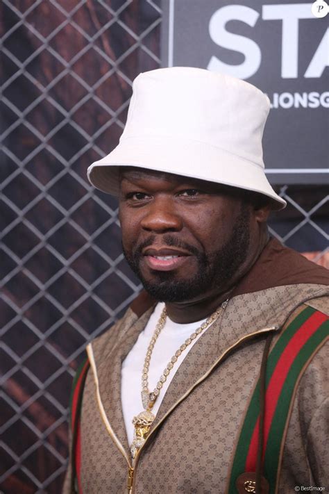 Curtis 50 Cent Jackson Les Célébrités à La Première De Power Book