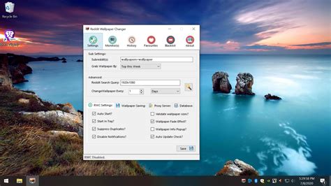 Automatically Change Windows Desktop Wallpaper To Hd