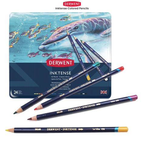 Derwent Inktense Pencils Sets