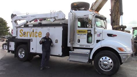 100 quarry drive milford, ma 01757. Caterpillar Dealers Praise Their Maintainer Trucks ...