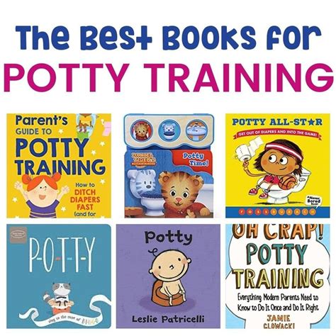 10 Potty Training Books That Help Make Learning To Use The Toilet Fun