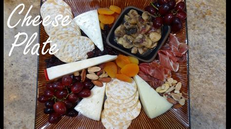 How To Make A Cheese Platter Youtube