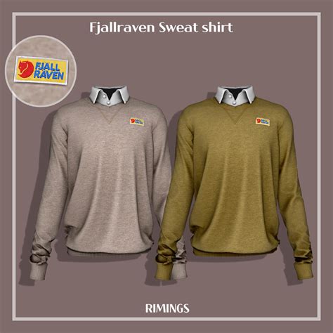 Sims 4 Sweat Shirt By Rimings The Sims Game