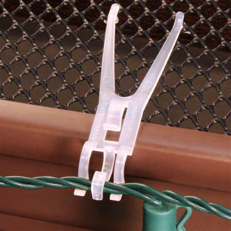 How to hang icicles christmas lights with gutter guardsi show you how you can hang icicles lights with gutters that have guards on them. Leaf Screen Gutter Clips - 50 Pack | Christmas light clips ...