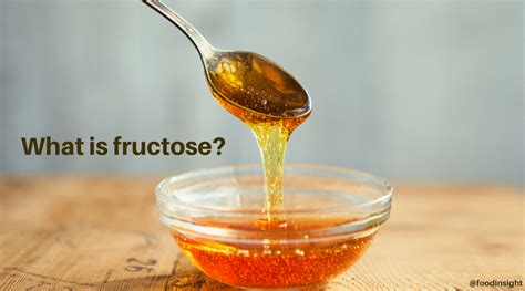 What Is Fructose Food Insight