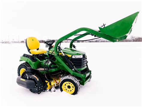 Loader Attachment For Garden Tractor Fasci Garden