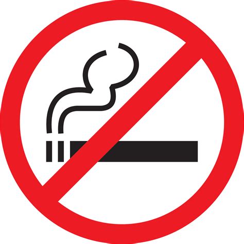 Smoking cessation Smoking ban - No smoking PNG png ...