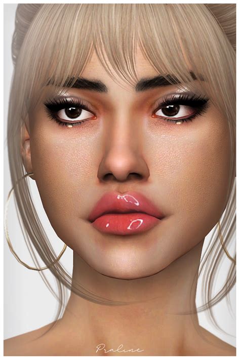 Lipstick Ultimate Collection Pralinesims On Patreon Sims Hair Sims