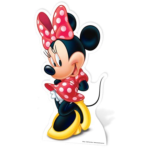 Minnie Mouse Large Cardboard Cut Out New Official Ebay