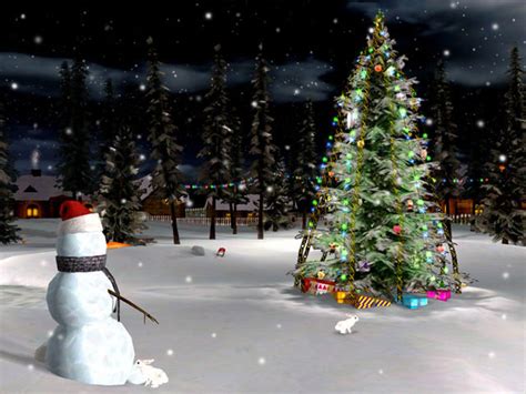 Christmas Eve 3d Screensaver Christmas Screensaver Download