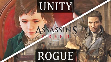 Assassin S Creed Unity X Rogue Story Connection Explained My XXX Hot Girl