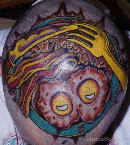 Amazing Tattoo On Head Tattoos Designs