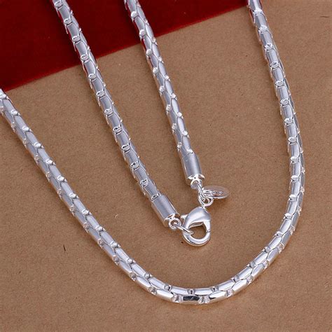 They can jazz up a casual outfit. HOT sale New jewelry,925 sterling silver jewelry necklaces ...